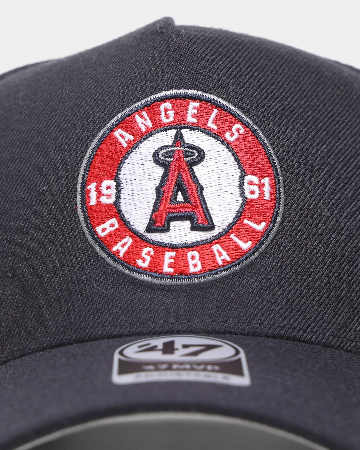 47 Brand Los Angeles Angels MVP DT Snapback Navy