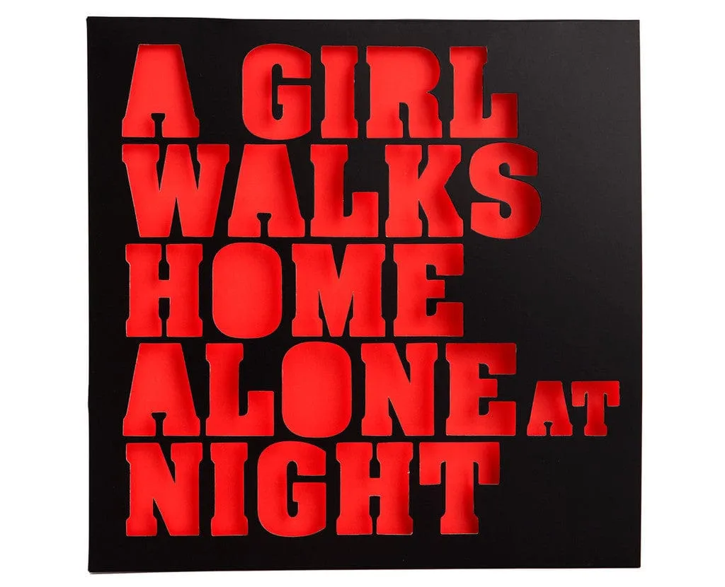 A Girl Walks Home Alone At Night 2XLP