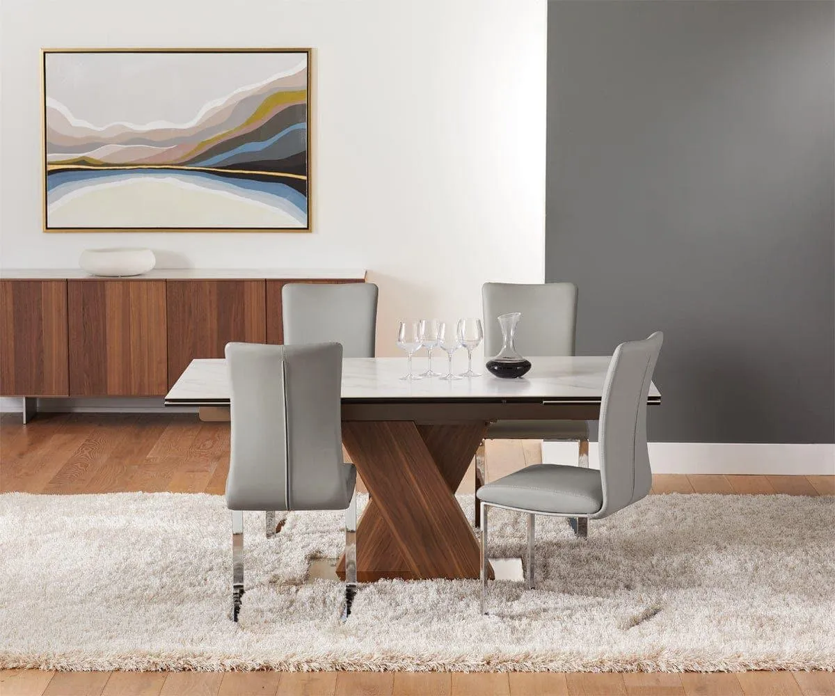 Acero Extension Dining Table