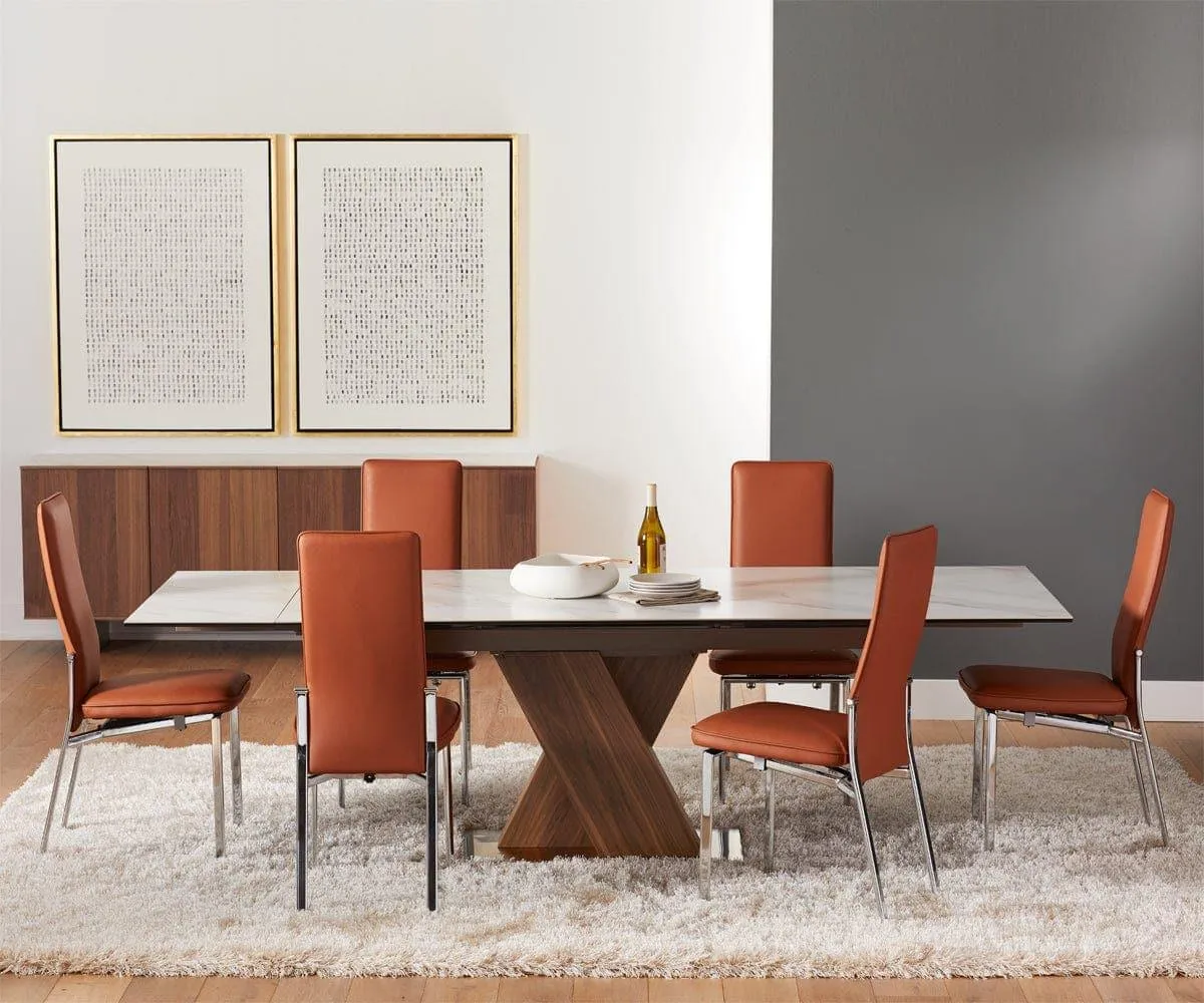 Acero Extension Dining Table