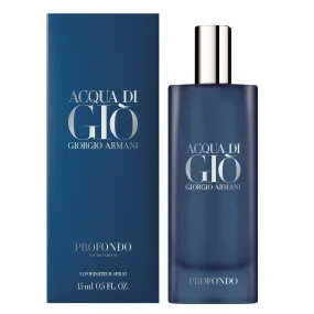 Acqua Di Gio Profondo by Giorgio Armani 15ml EDP