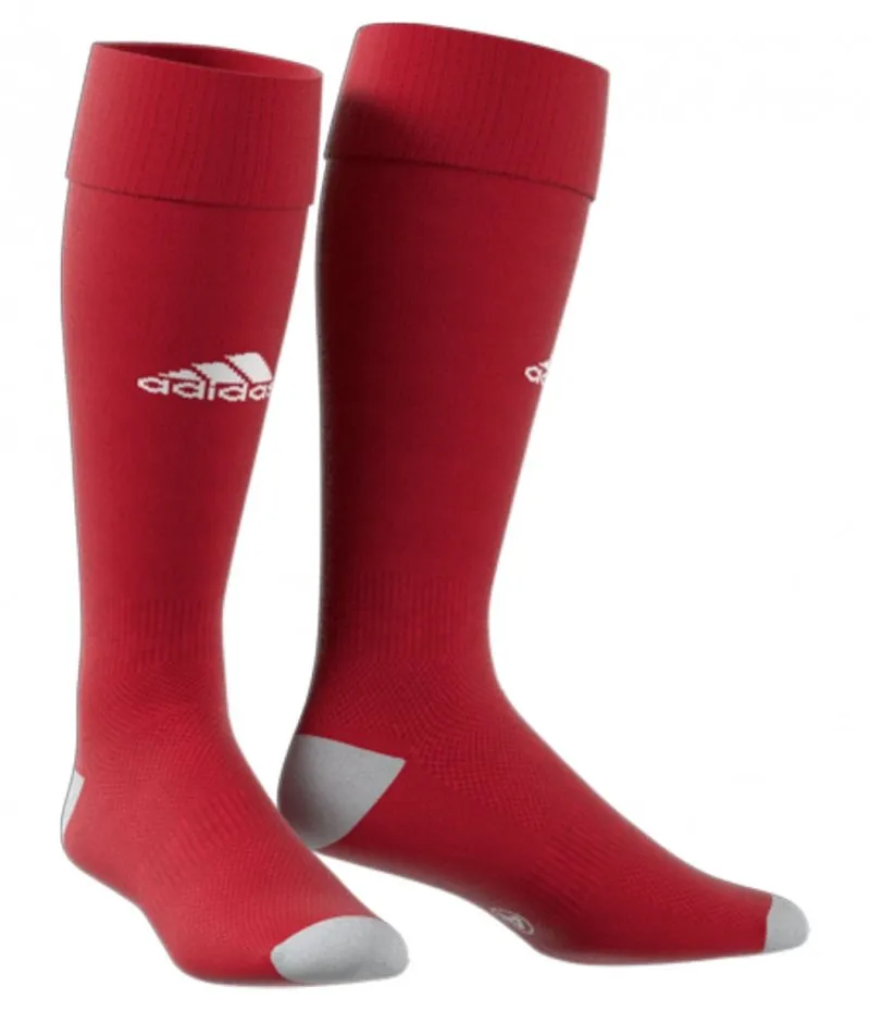 adidas Milano 16 Socks - Youth - Red/White