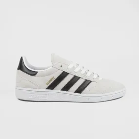 Adidas Skateboarding - Busenitz Vintage Shoes - Crystal White / Core Black / Footwear White