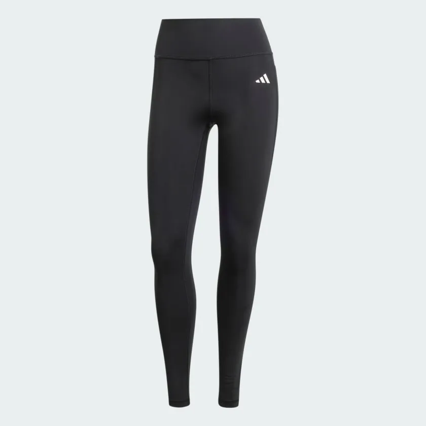 ADIDAS WOMEN'S OPTIME ESSENTIALS POCKET BACK FULL-LENGTH TIGHT