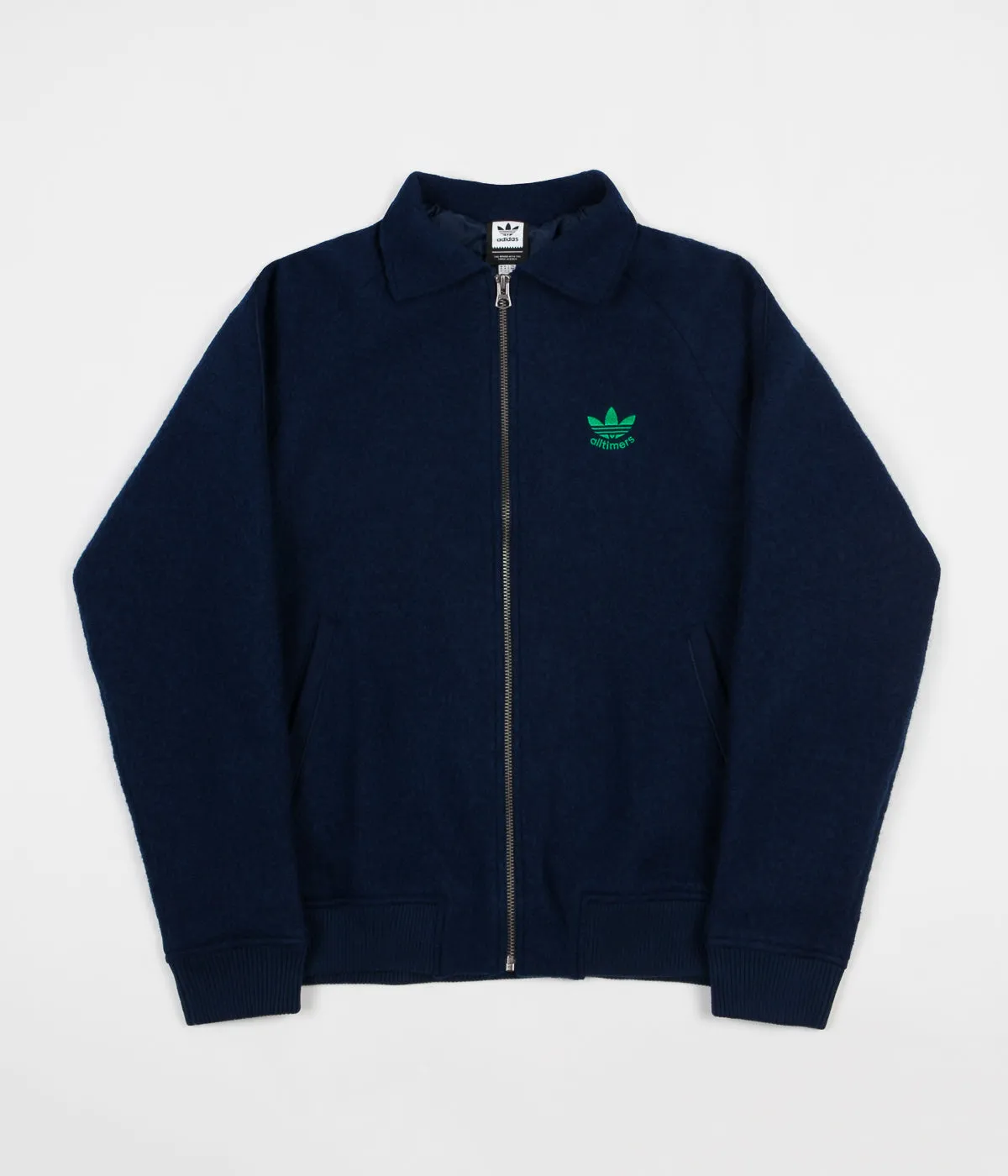 Adidas x Alltimers Jacket - Collegiate Navy / Green