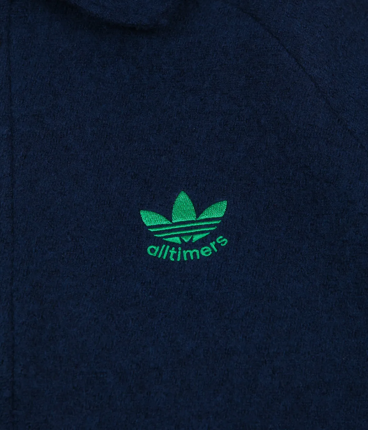 Adidas x Alltimers Jacket - Collegiate Navy / Green