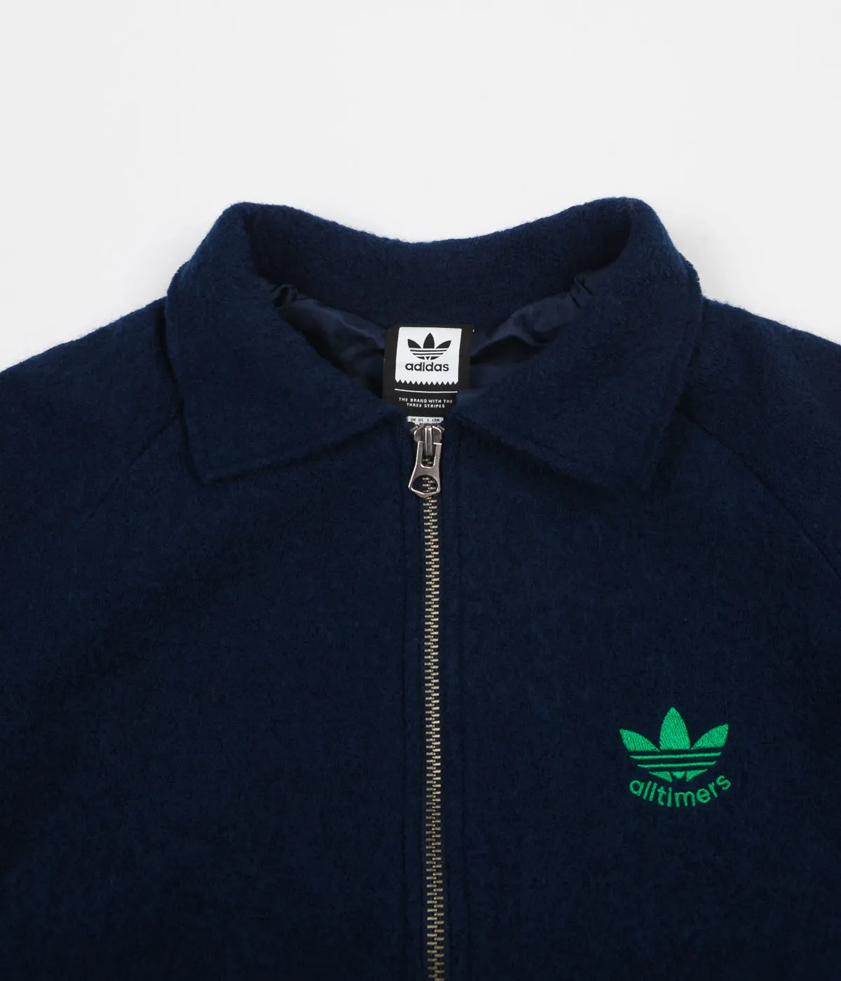 Adidas x Alltimers Jacket - Collegiate Navy / Green