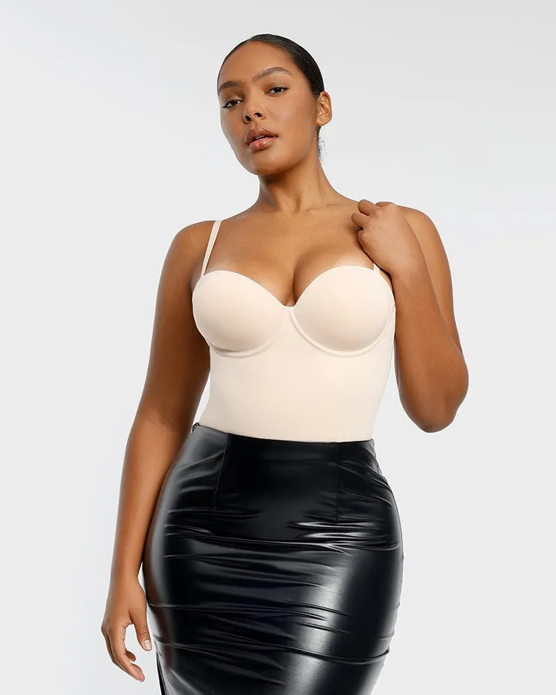 AirSlim® Bustier Underwire Bodysuit