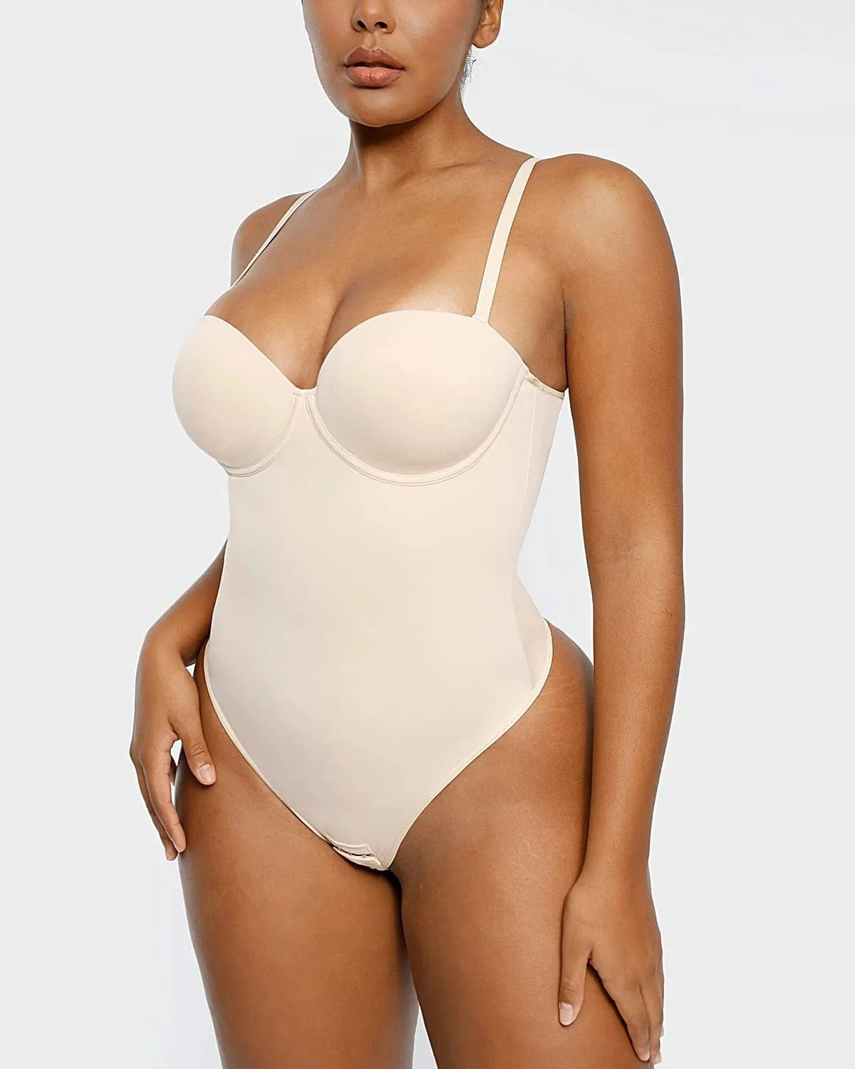 AirSlim® Bustier Underwire Bodysuit