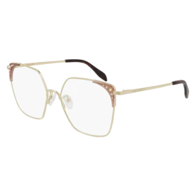 Alexander Mcqueen AM0312O 003 Women Optical Frames