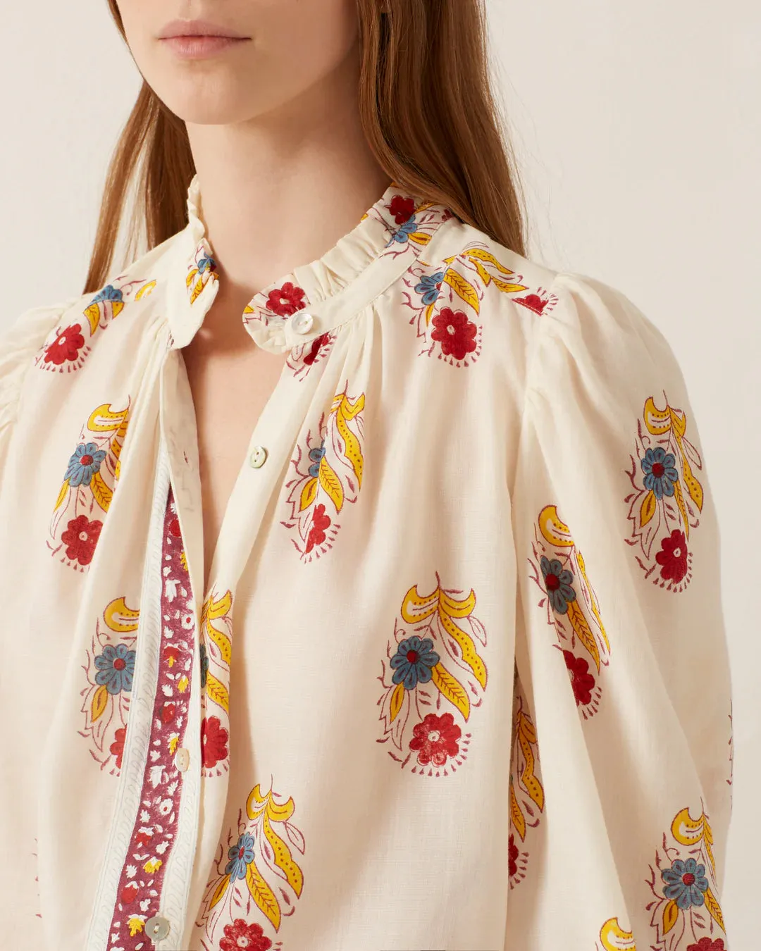 ALIX OF BOHEMIA FIREFLOWER SHIRT