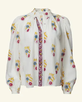 ALIX OF BOHEMIA FIREFLOWER SHIRT