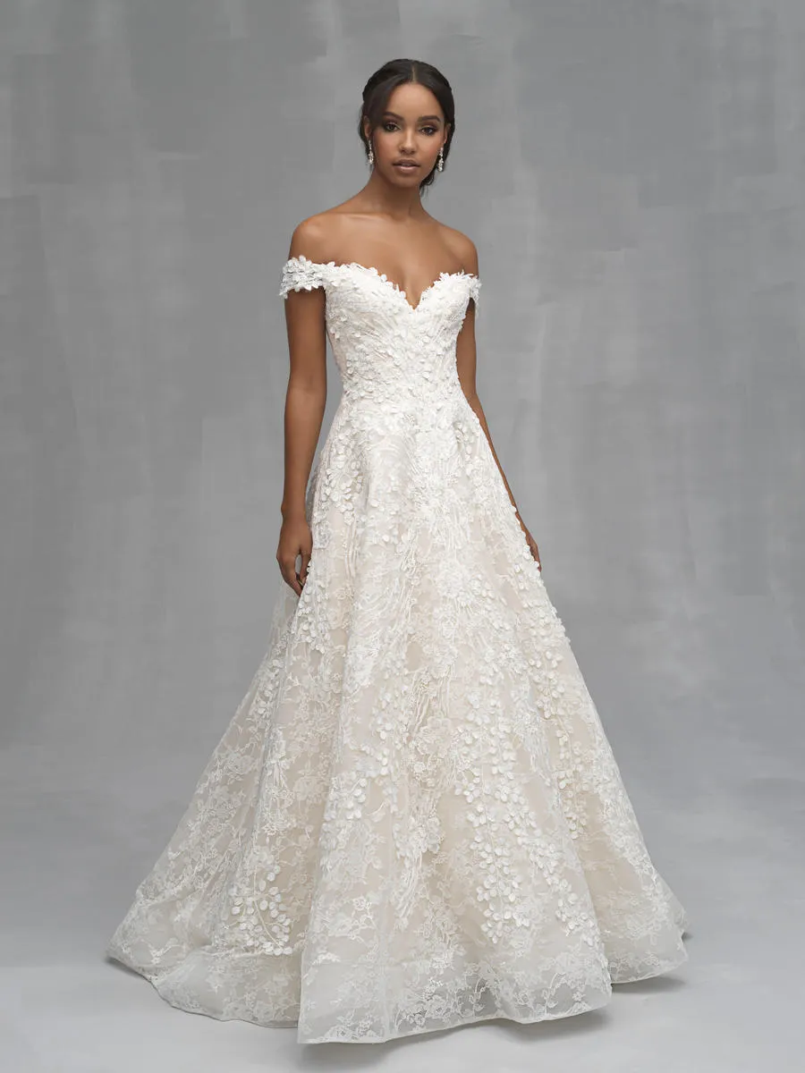 Allure Bridals Couture Dress C520