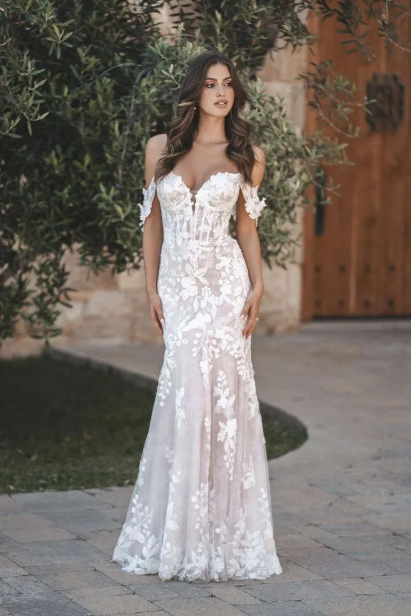 Allure Bridals Dress A1210