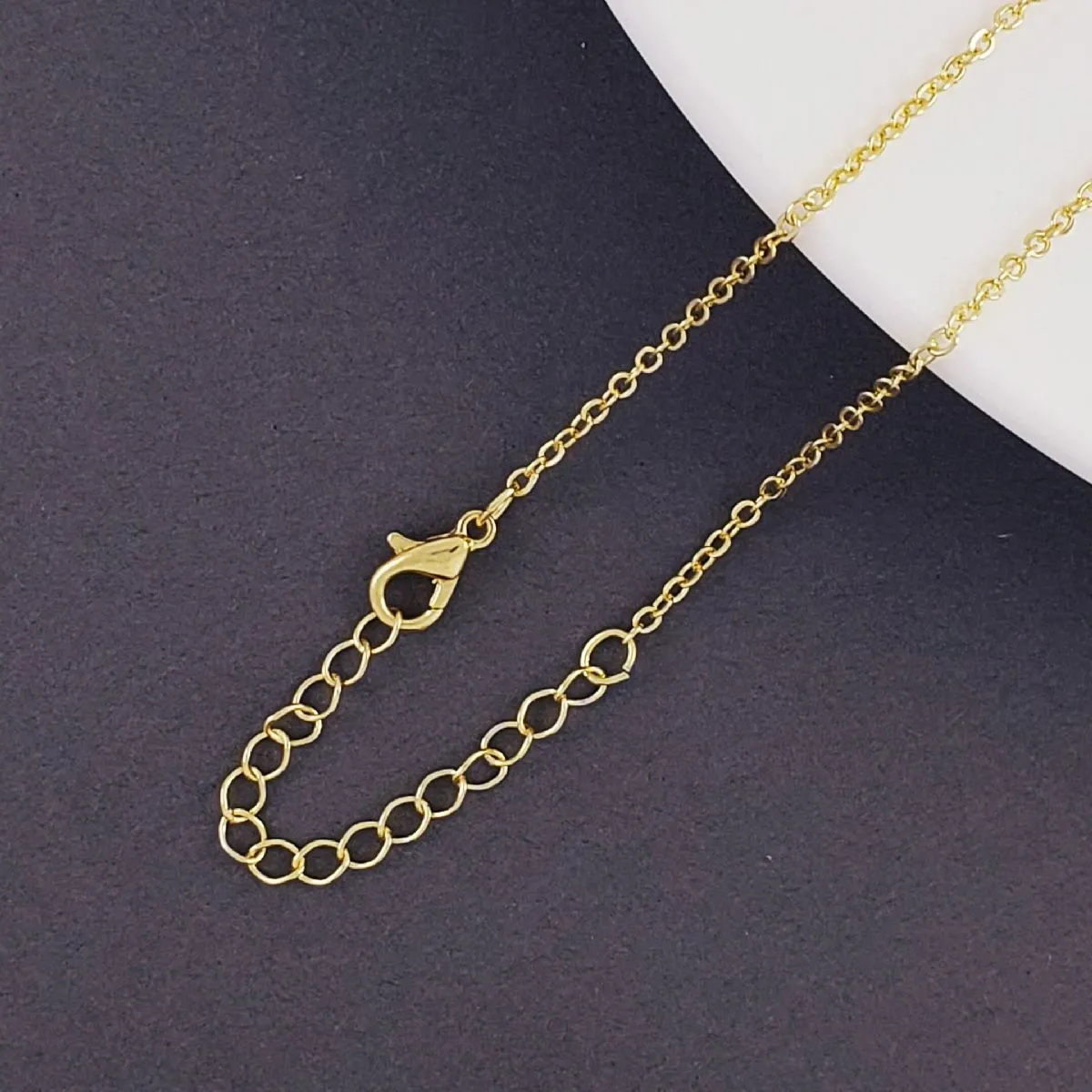 Angle Wings Gold Heart Love Multi Color Pendant Chain Women