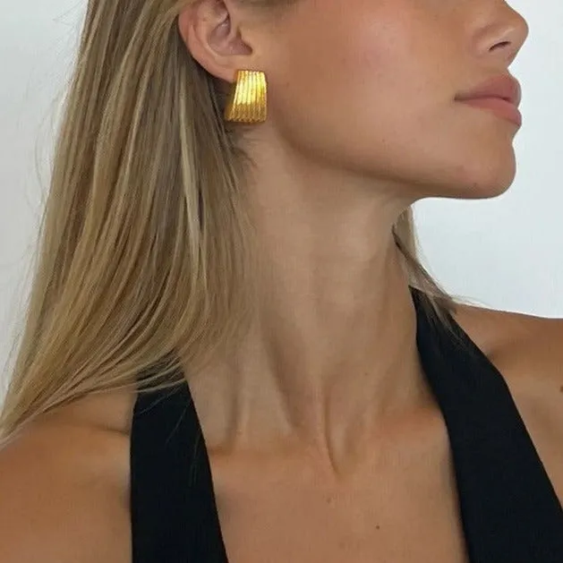 Antonia Gold Earrings