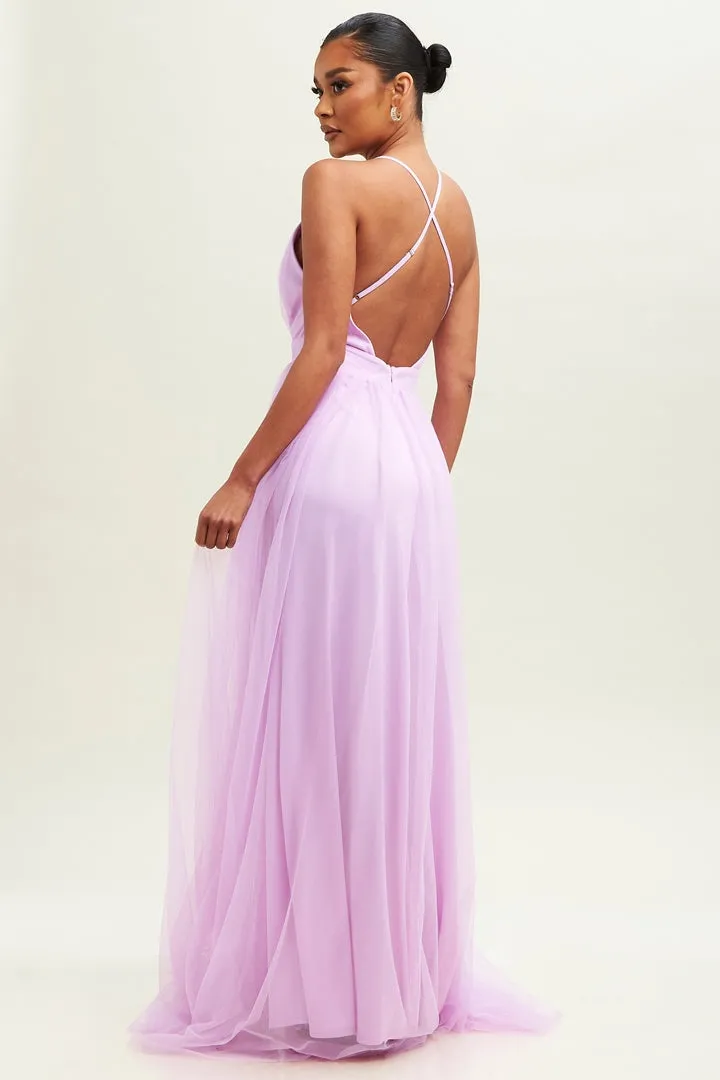 Antonia Gown I Lavender