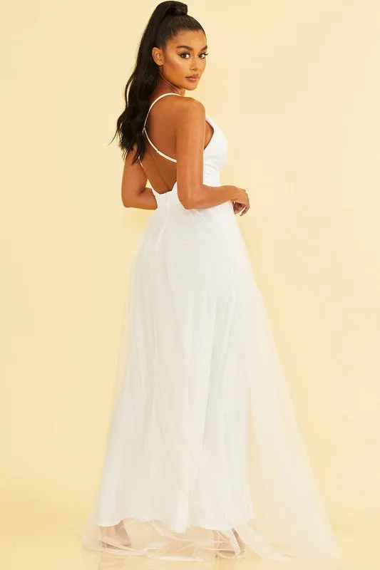 Antonia Gown | White