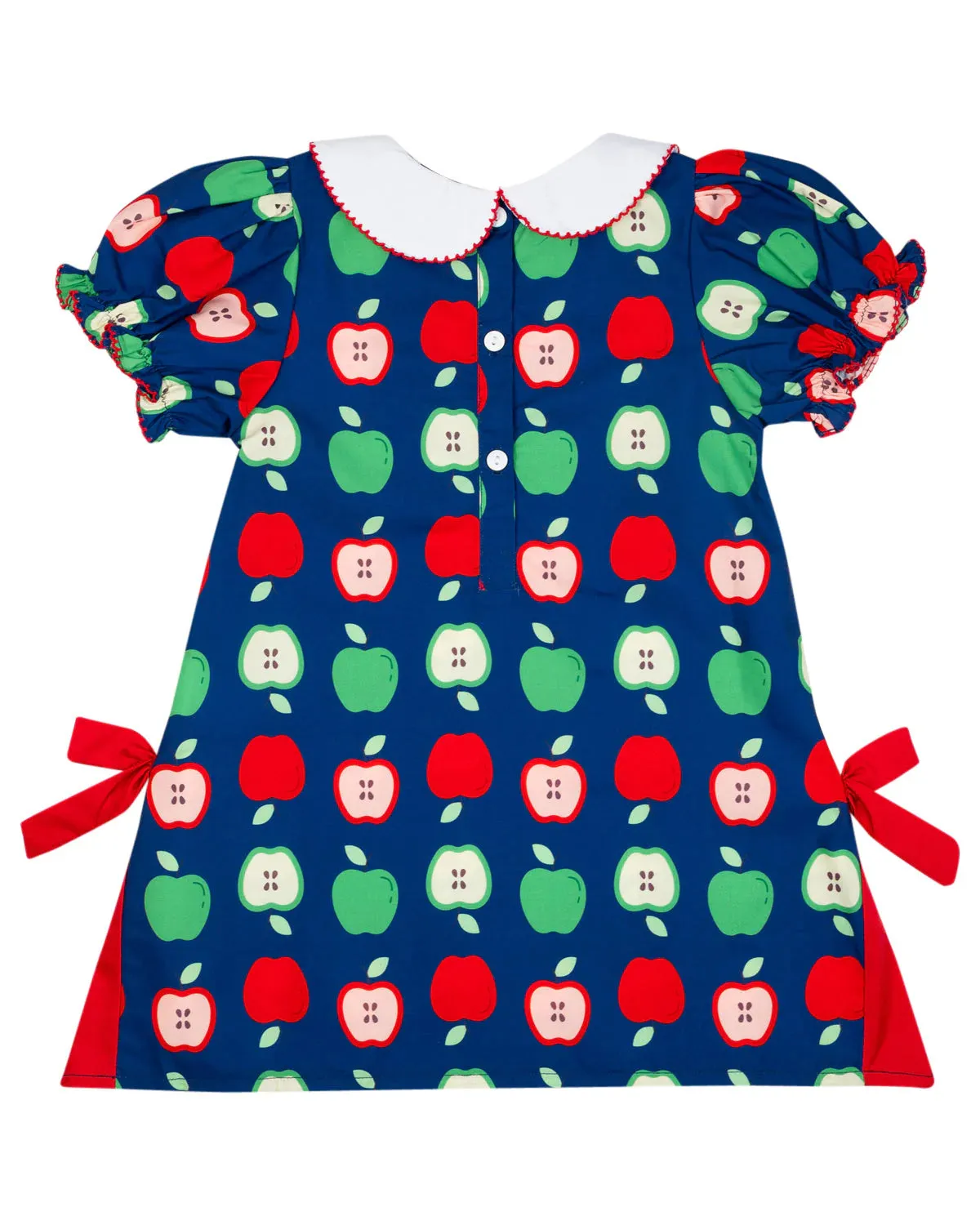 Apple Orchard Print Dress