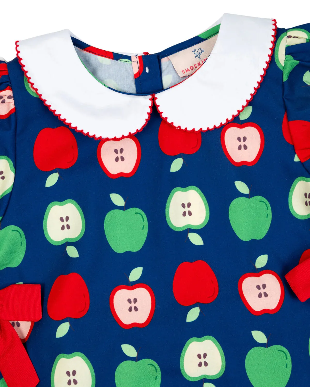 Apple Orchard Print Dress