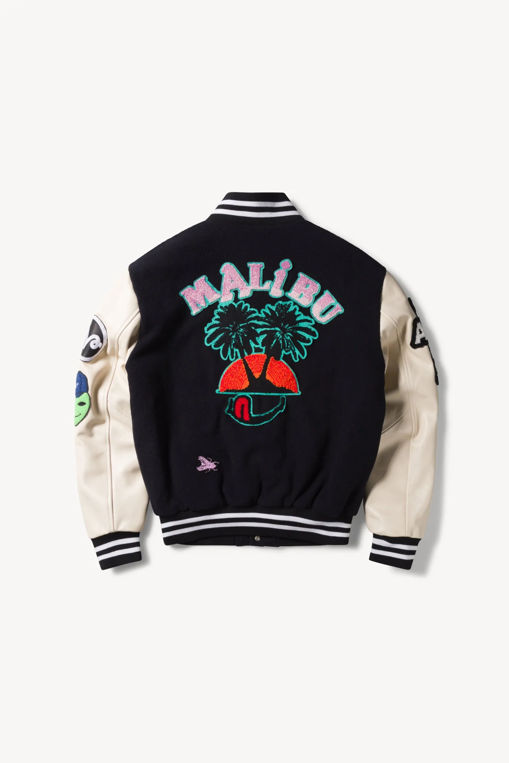 Aries x Malibu Varsity Jacket