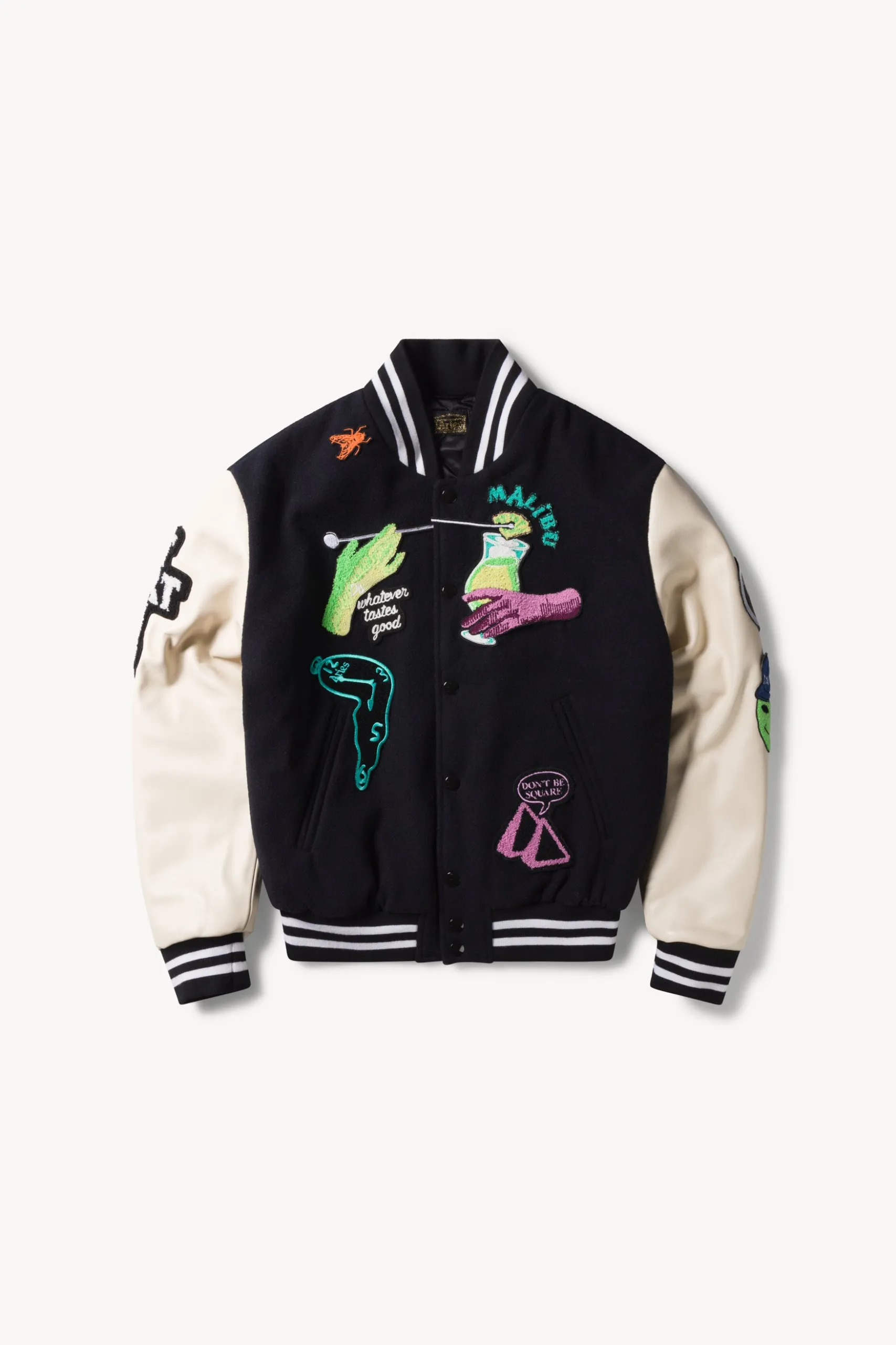 Aries x Malibu Varsity Jacket