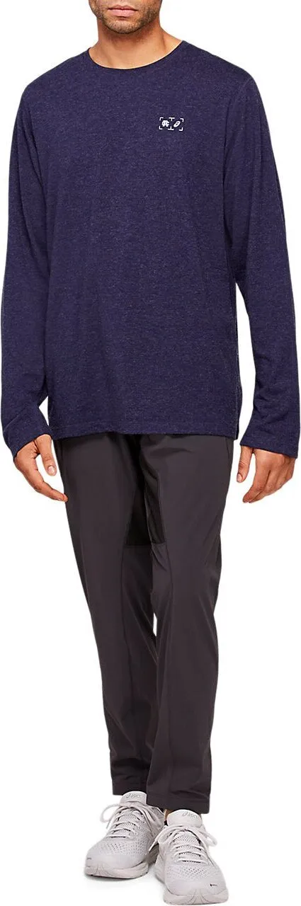 Asics x Reigning Champ RCxA Merino Ascent Long Sleeve Tee (Past Season) - Men's|-|Asics x Reigning Champ - Chandail RCxA Merino Ascent (saison précédente) - Homme