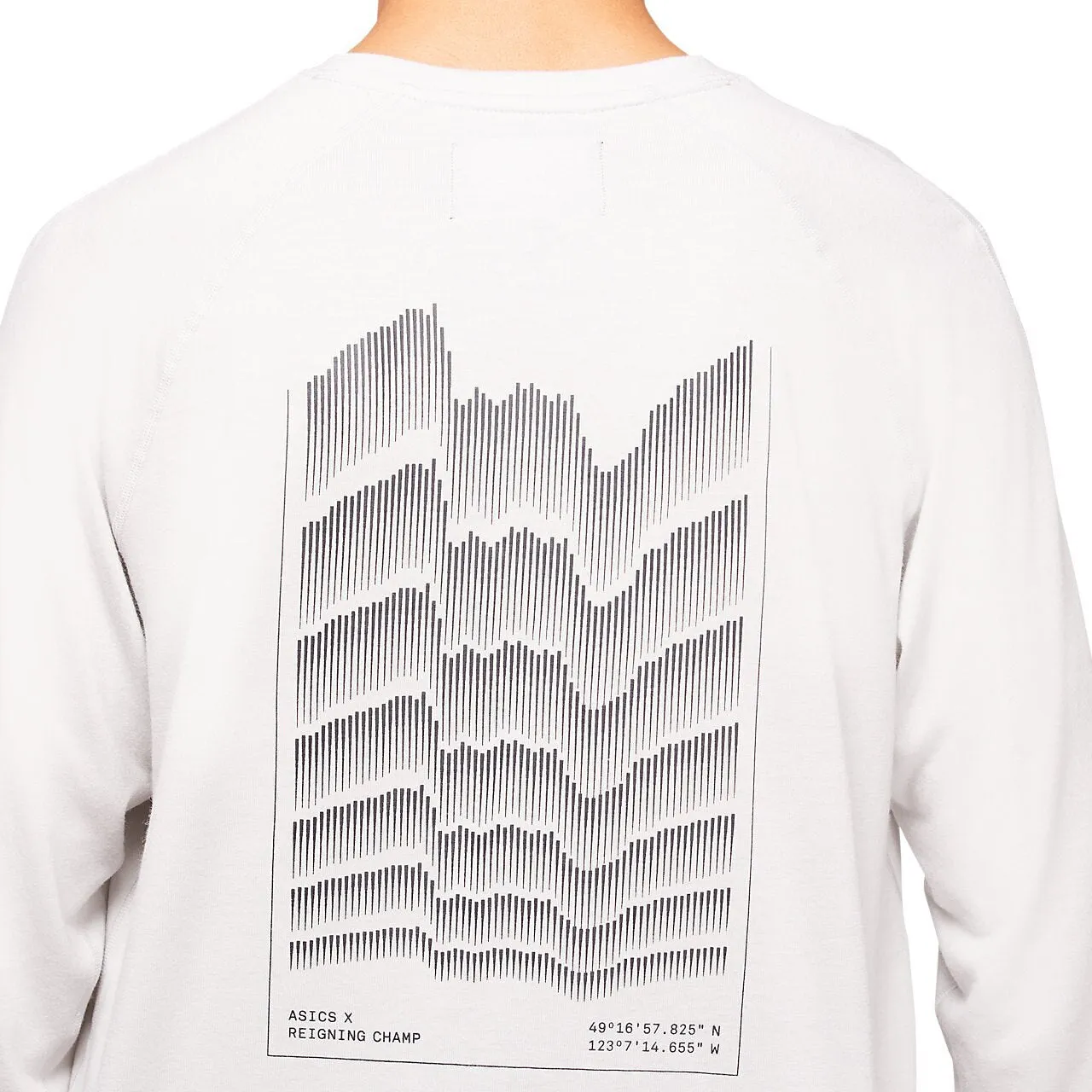 Asics x Reigning Champ RCxA Merino Ascent Long Sleeve Tee (Past Season) - Men's|-|Asics x Reigning Champ - Chandail RCxA Merino Ascent (saison précédente) - Homme