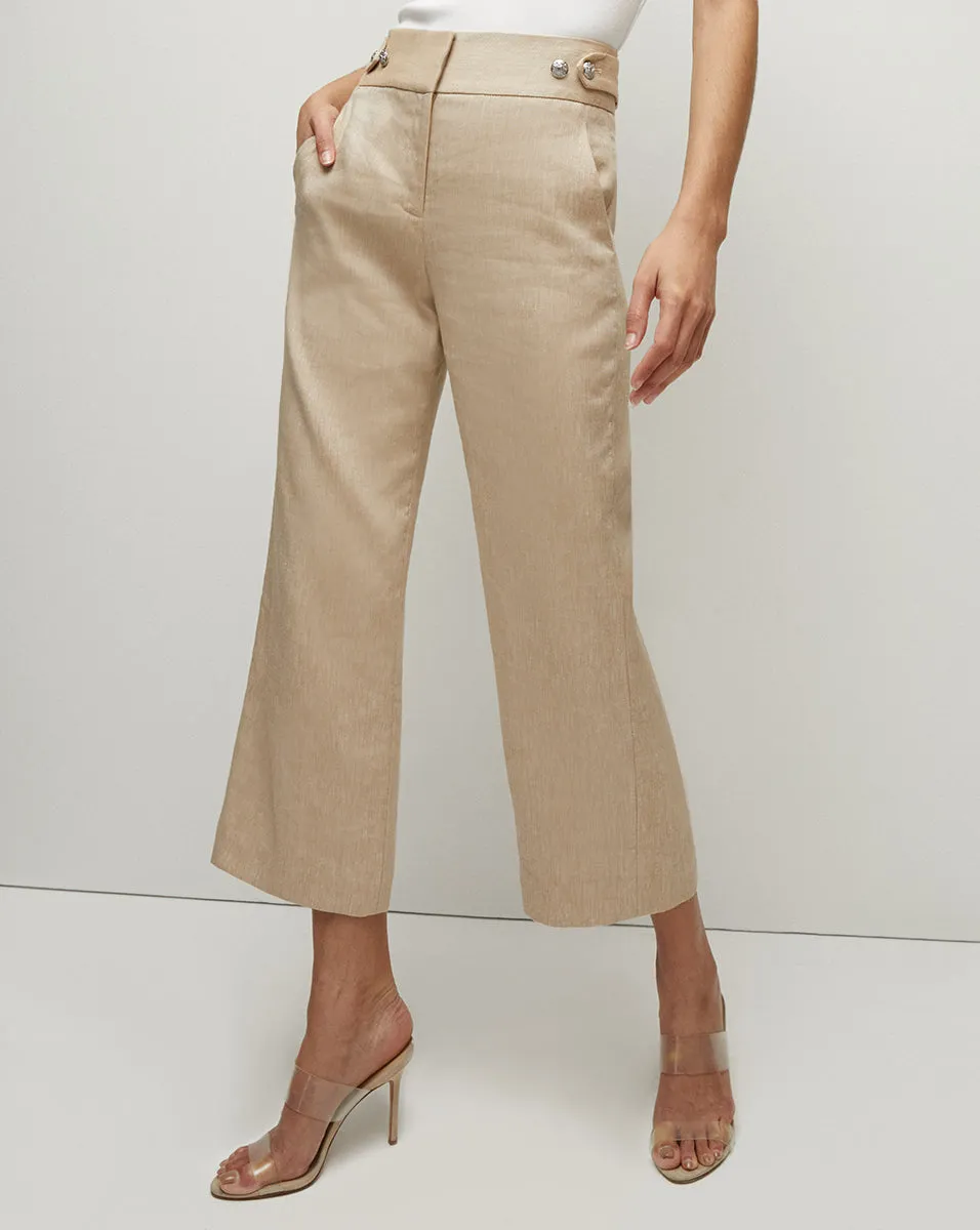 Aubrie Linen Pant