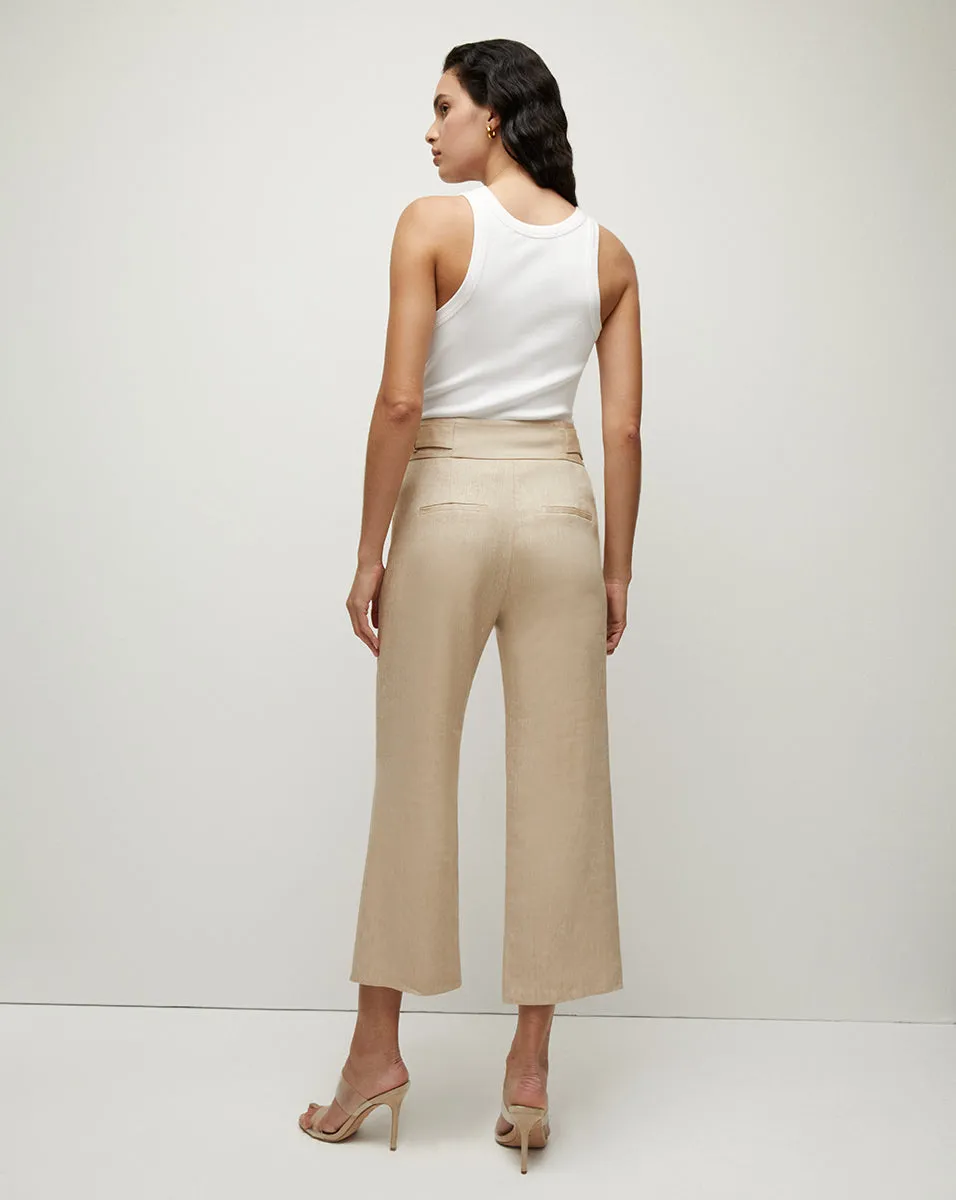 Aubrie Linen Pant