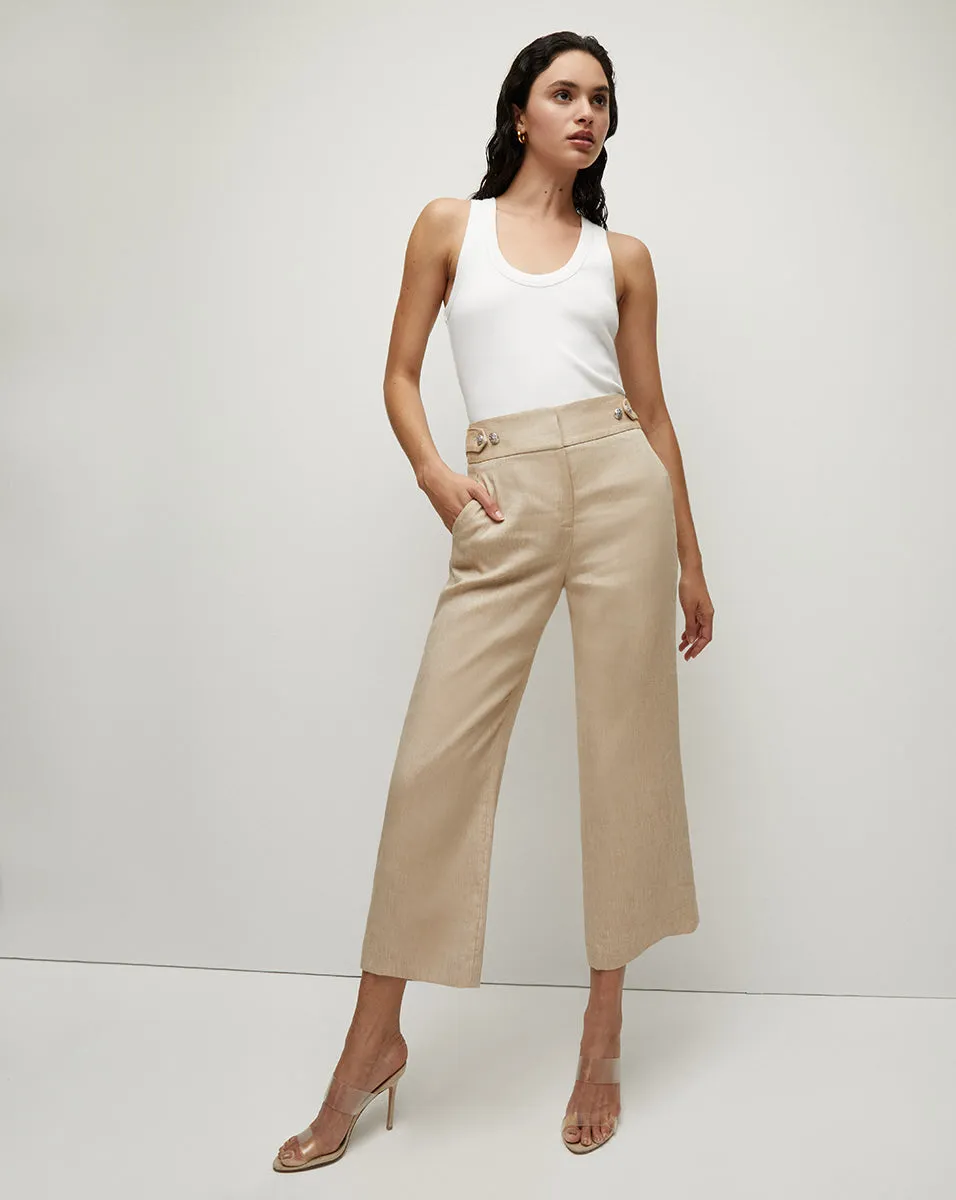 Aubrie Linen Pant