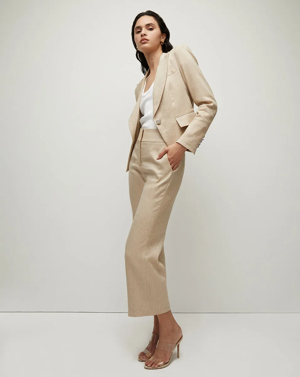 Aubrie Linen Pant