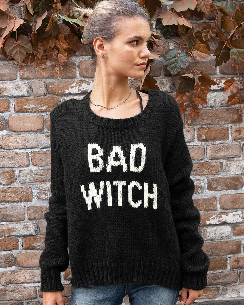 BAD WITCH CREW CHUNKY