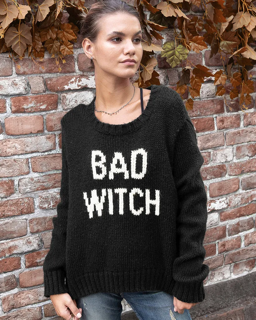 BAD WITCH CREW CHUNKY