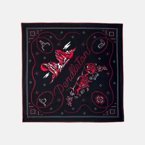 BANDANA COWBOY - BLACK