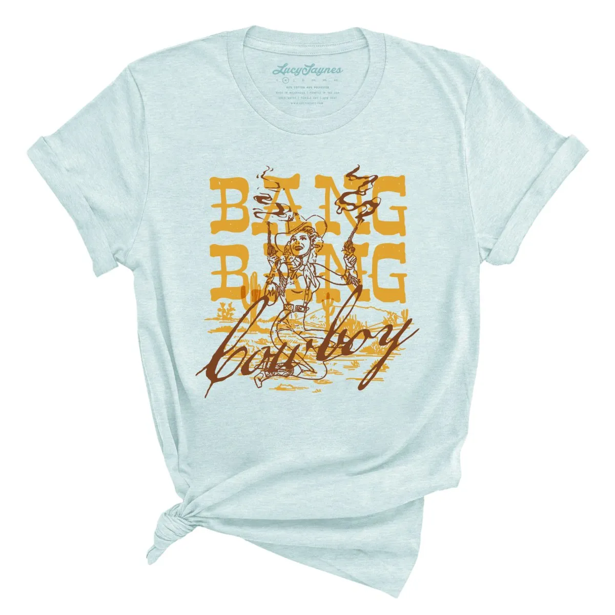 Bang Bang Cowboy Tee