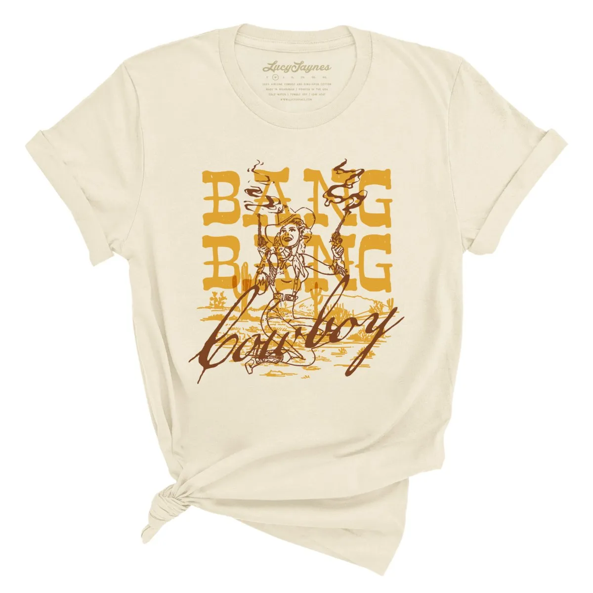 Bang Bang Cowboy Tee