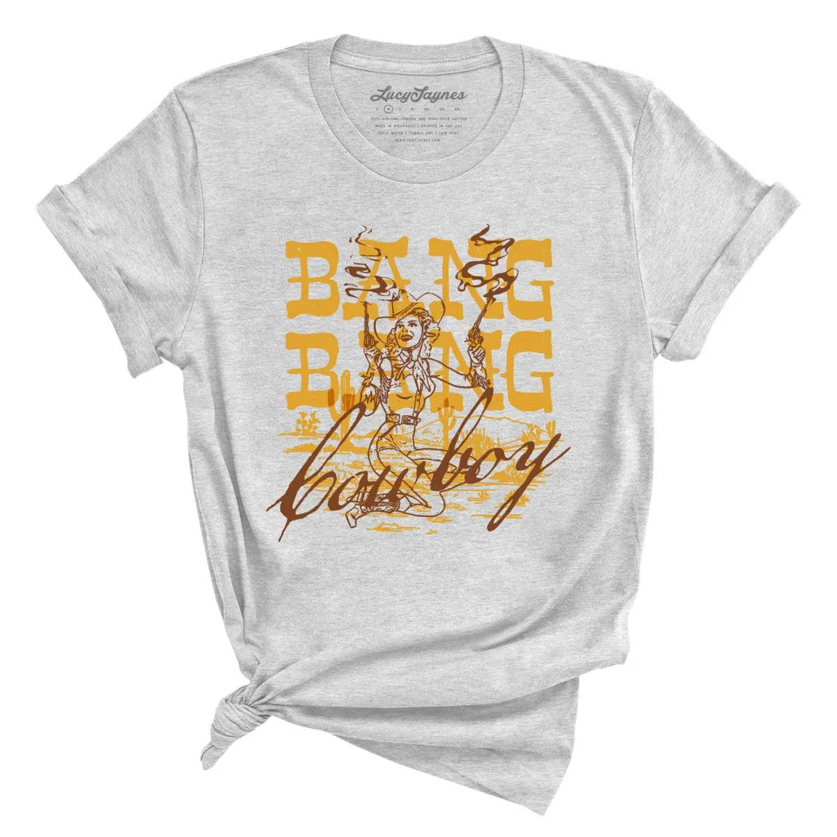 Bang Bang Cowboy Tee