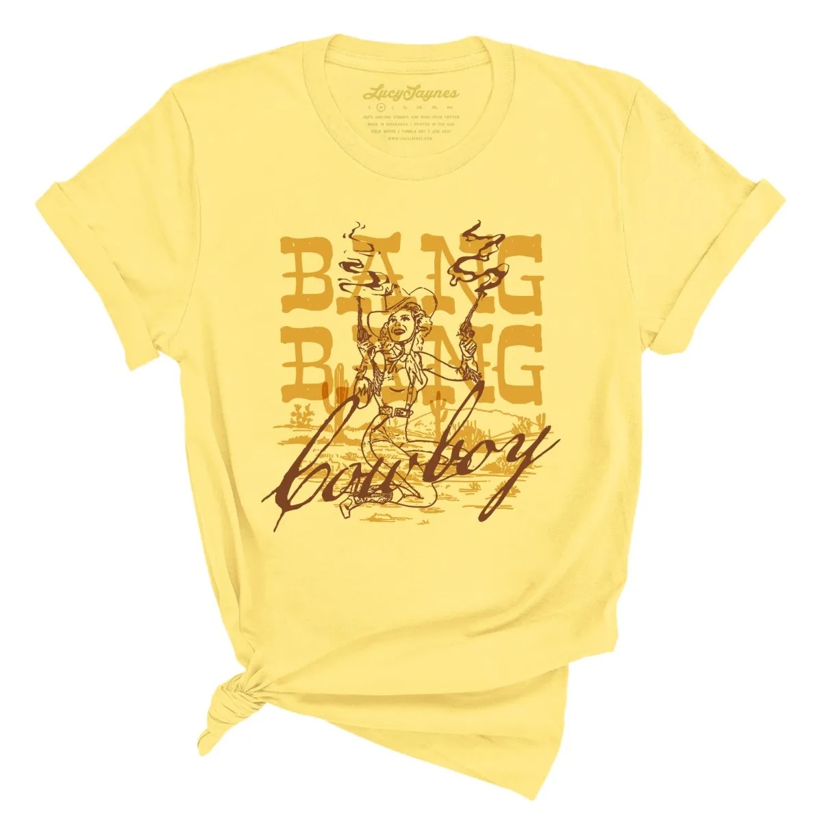 Bang Bang Cowboy Tee