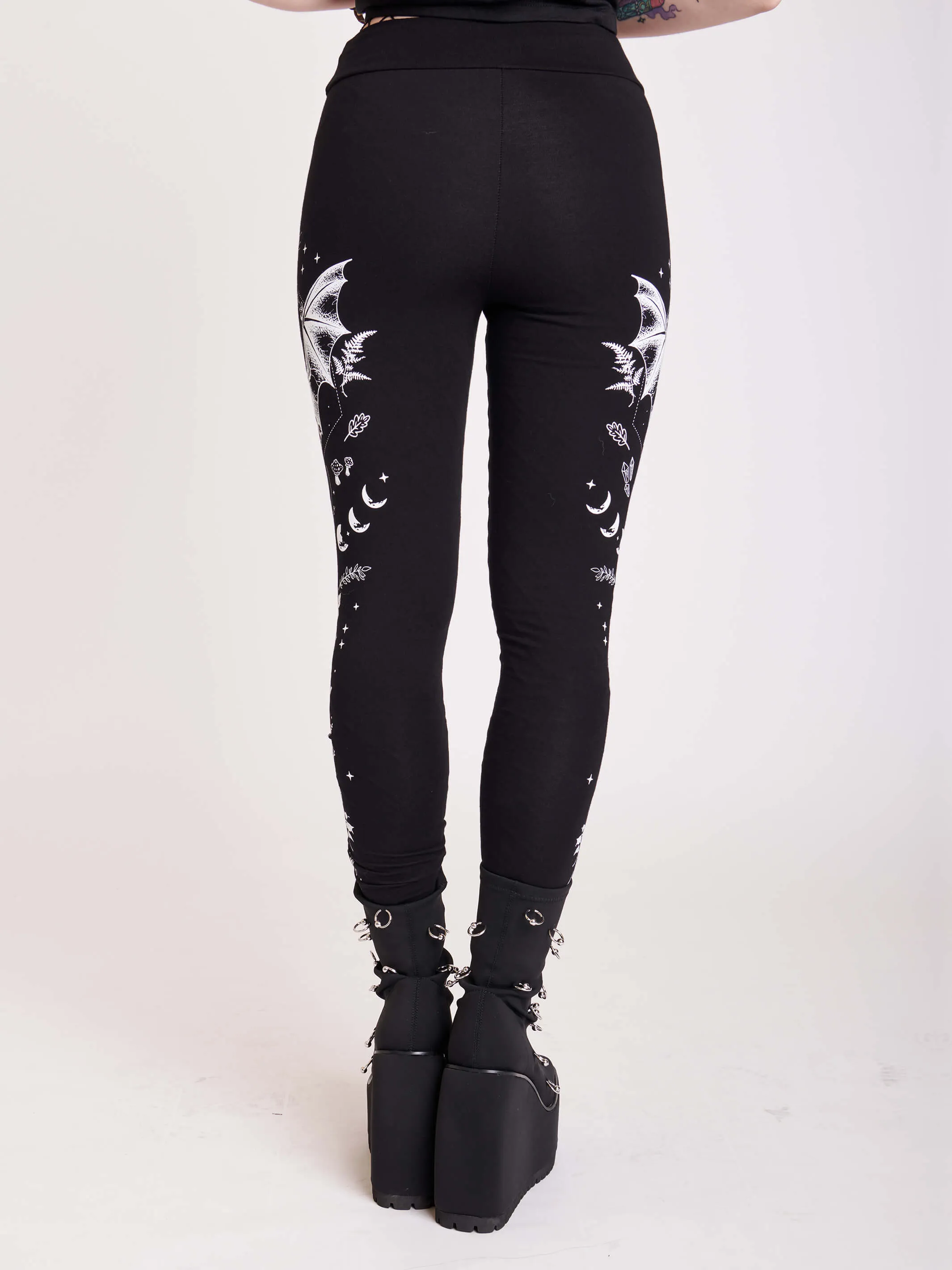 Bat Moon Phase Legging