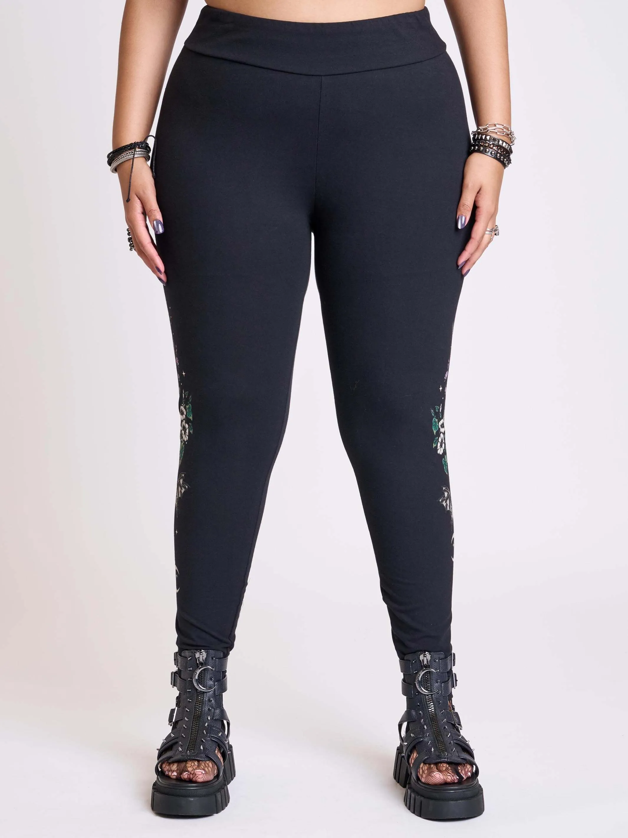 Bat's Garden Legging