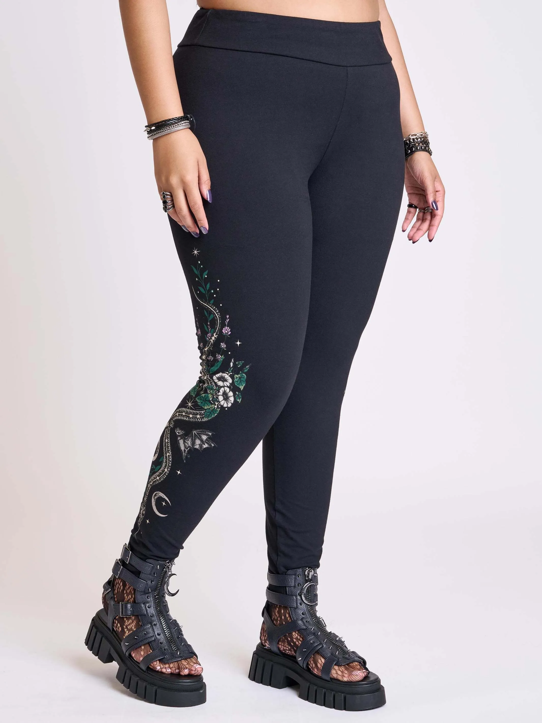 Bat's Garden Legging