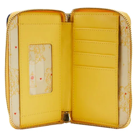 Beauty and the Beast Belle Zip Wallet