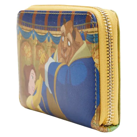 Beauty and the Beast Belle Zip Wallet