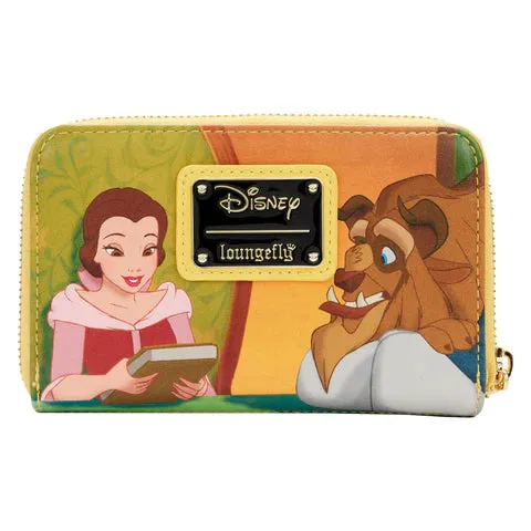 Beauty and the Beast Belle Zip Wallet