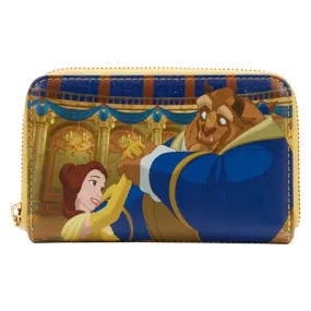 Beauty and the Beast Belle Zip Wallet