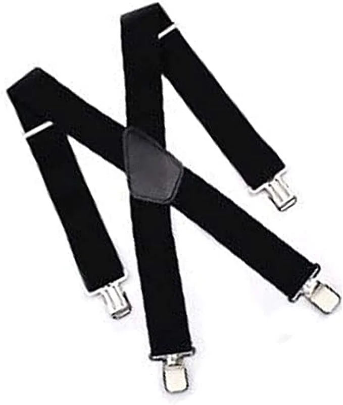 Bikeit Motorcycle Rider Heavy Duty HD Universal Trouser Braces