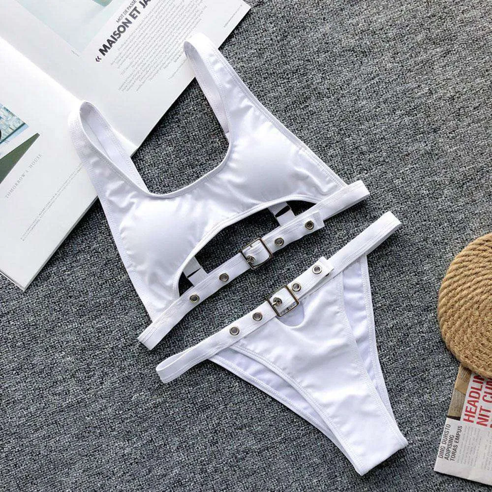 bikini set high cut