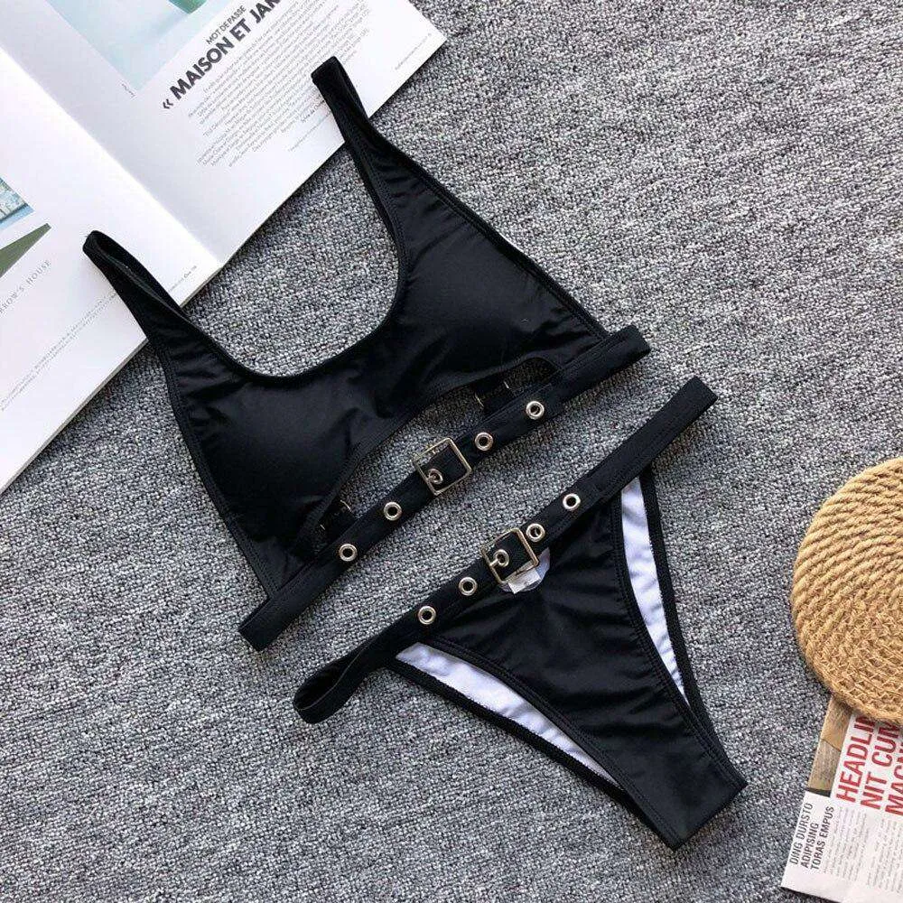 bikini set high cut