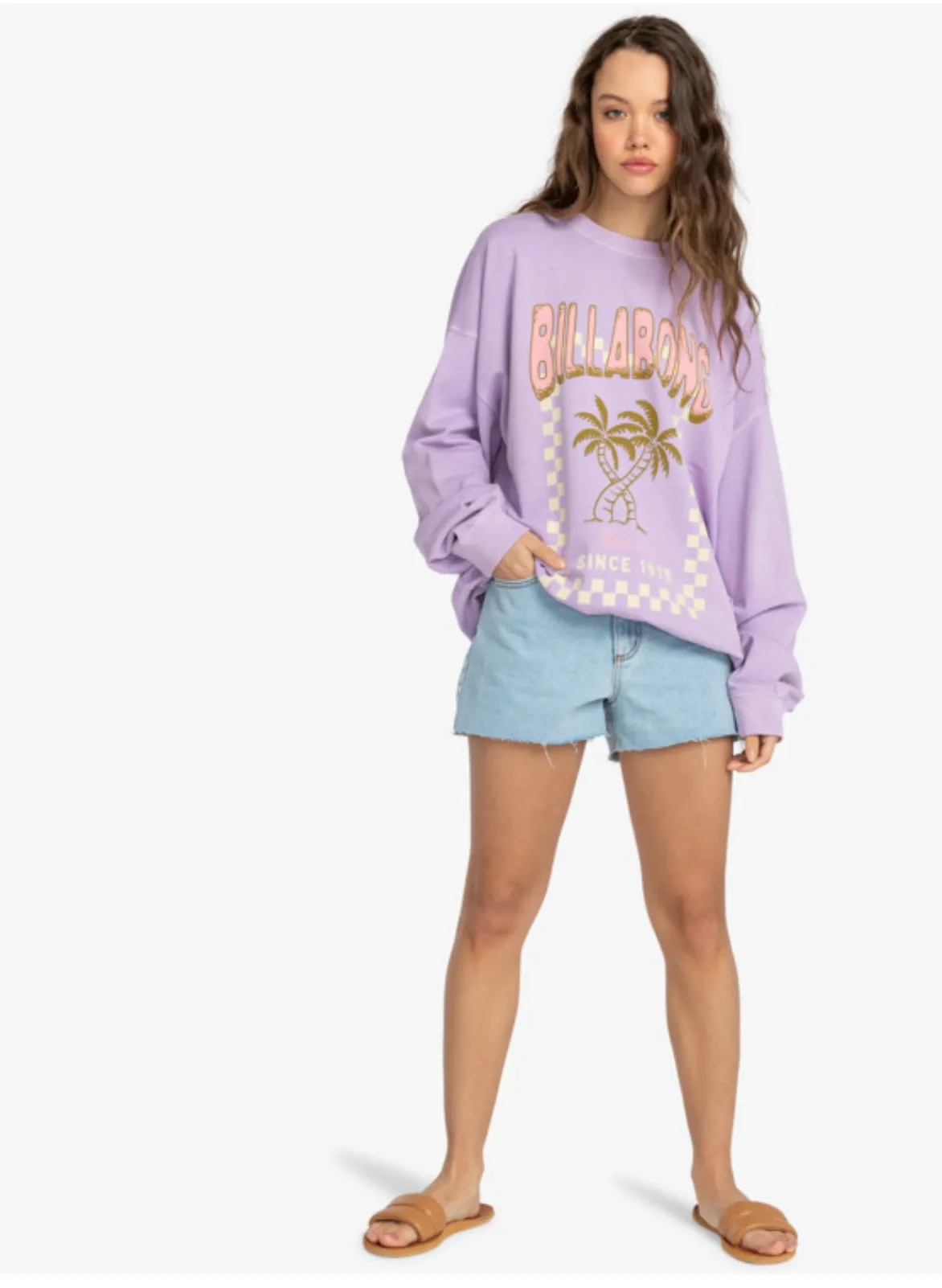 BILLABONG Ride In - Long Sleeve Sweatshirt for Women